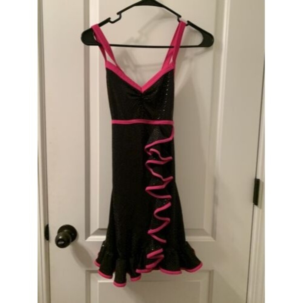 Weissman SA Woman's Sequin Swim Tankini Dress Tank Size Unknown Multicolor